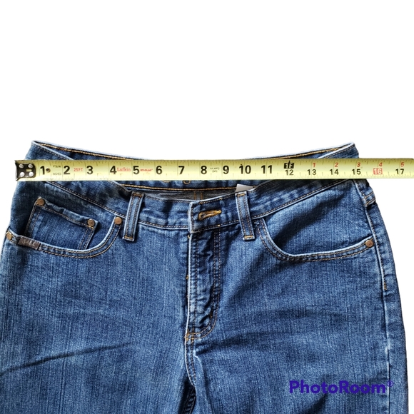 Cruel Girl Relaxed Fit 100% Cotton Denim Farm Cowgirl Rodeo Jeans Size 9 Regular - Picture 3 of 7